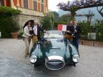 2010 in Villa d'Este with restored Lancia Aurelia B52 - At 2010 Villa d'Este Concourse d'Elegance it was a pleasure to meet again my former colleagues from Pininfarina Special Projects: Cecilia Destefanis, Umberto Niola, Valerio Minotti
